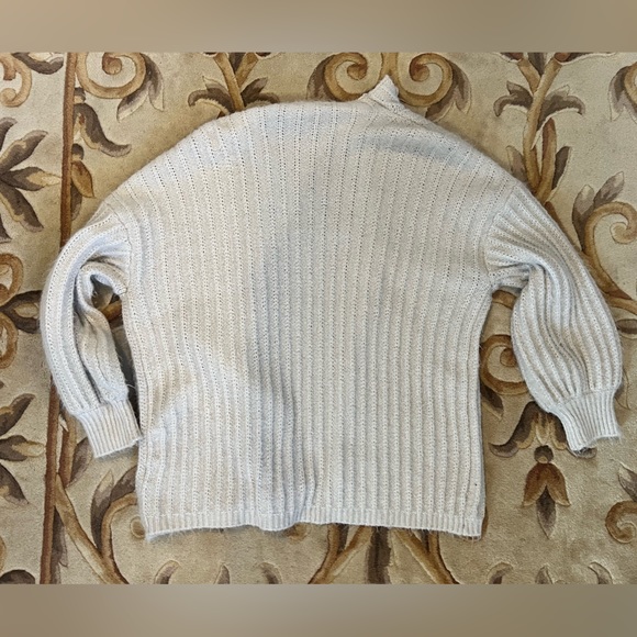 Truly Madly Deeply fuzzy bell sleeve cardigan - Picture 3 of 3